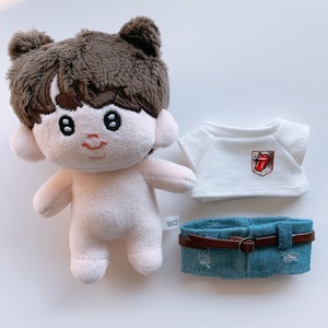 『ECHO ROCKコーデ』ジン　JIN　ぬい服　着せ替え　キムソクジン