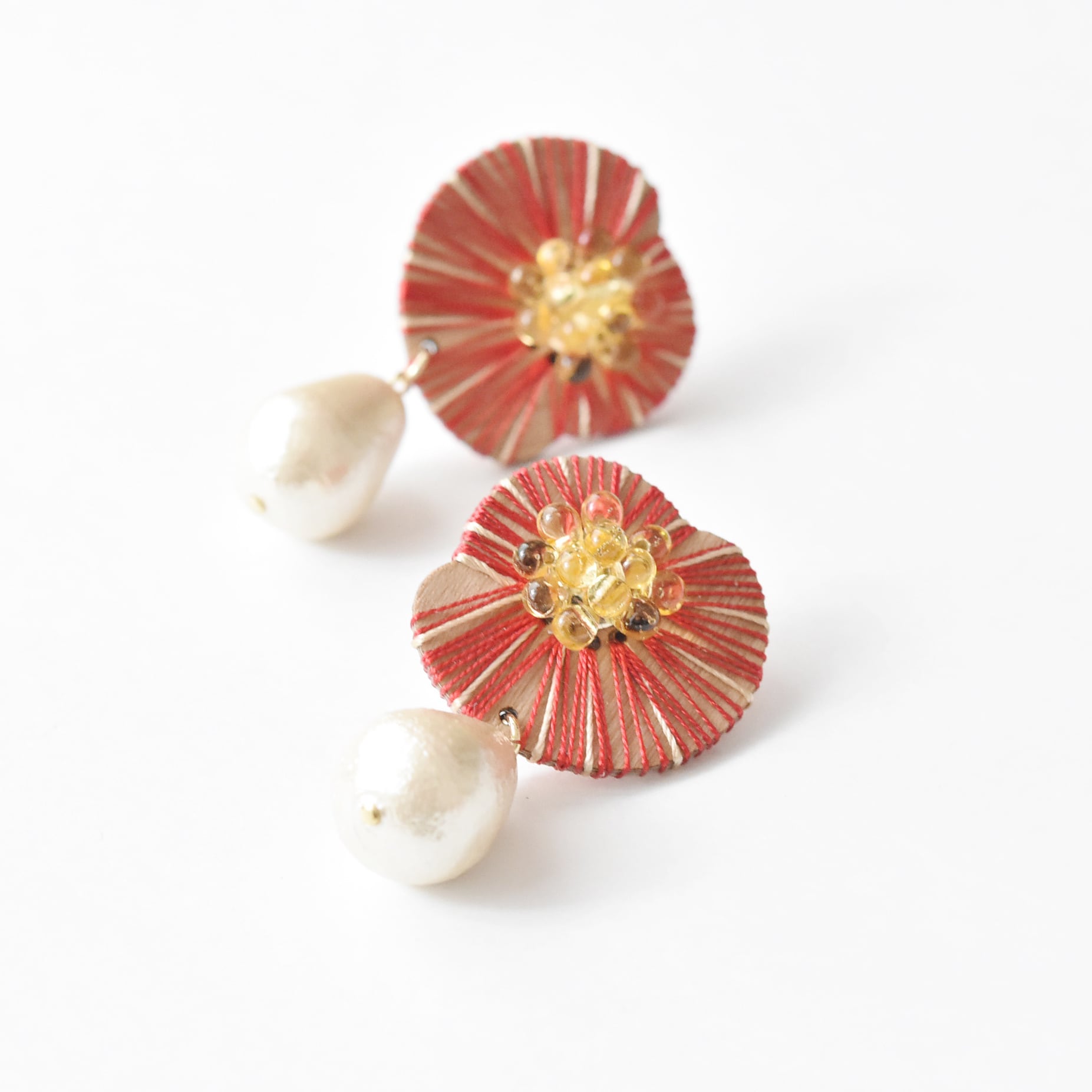 椿 ピアス/イヤリング | コトエリ 椿 ピアス/イヤリング | コトエリ
