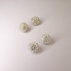 パヴェビジュー ピアス　チタンポスト使用　低アレルギー　bittersweet