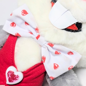 ☆VINTAGE 1971☆【 Looney Tunes ( ルーニーテューンズ )】バレンタイン バッグス・バニー / ぬいぐるみ / プラッシュ 〚アメリカン雑貨 アメトイ〛