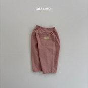 【取寄/韓国直送】LALALAND 26/SM (Kids)コットンデイリーパンツ|夏服|韓国子供服