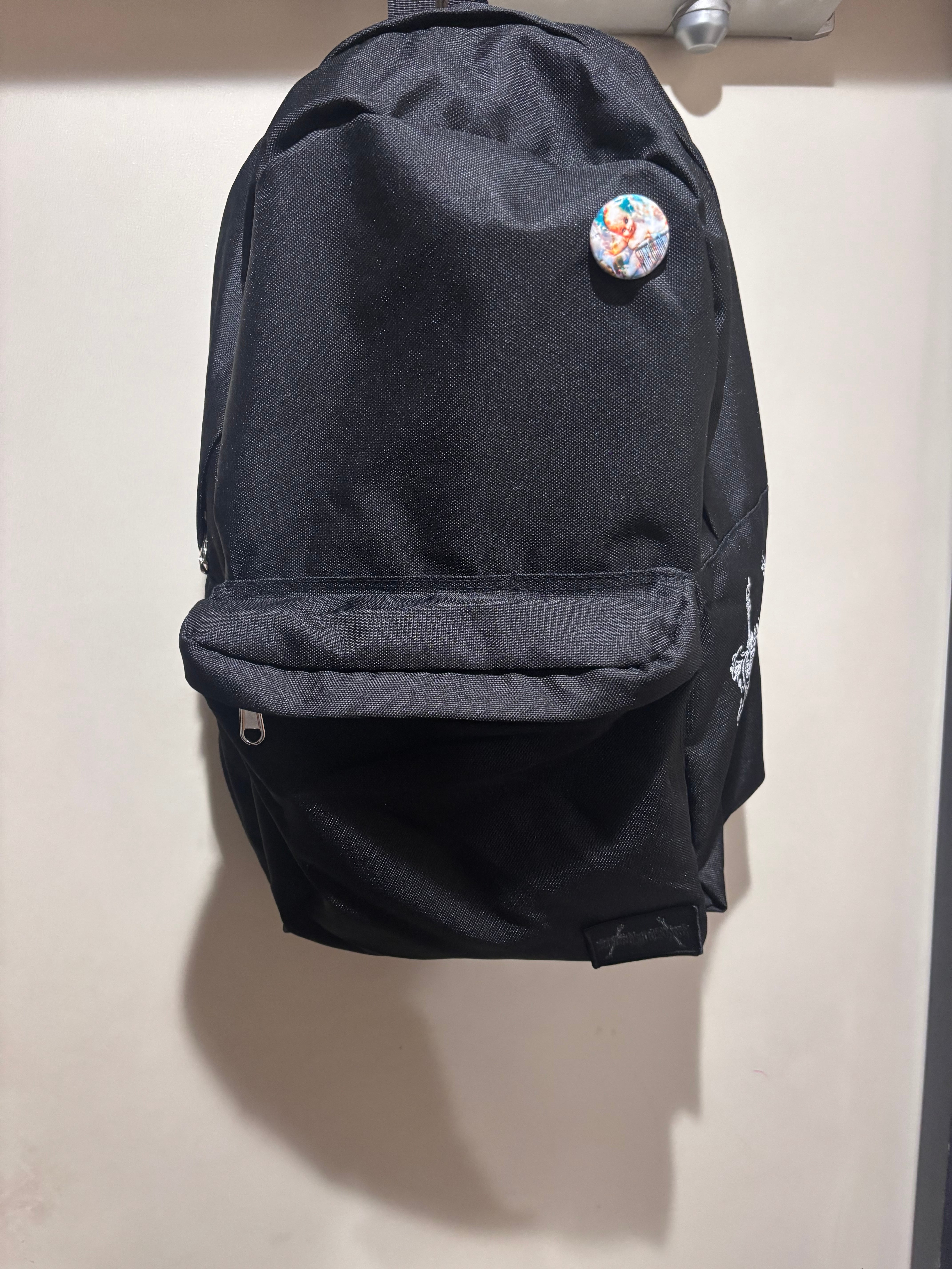 FUCK YOU MAN Studded Backpack | Pay ID