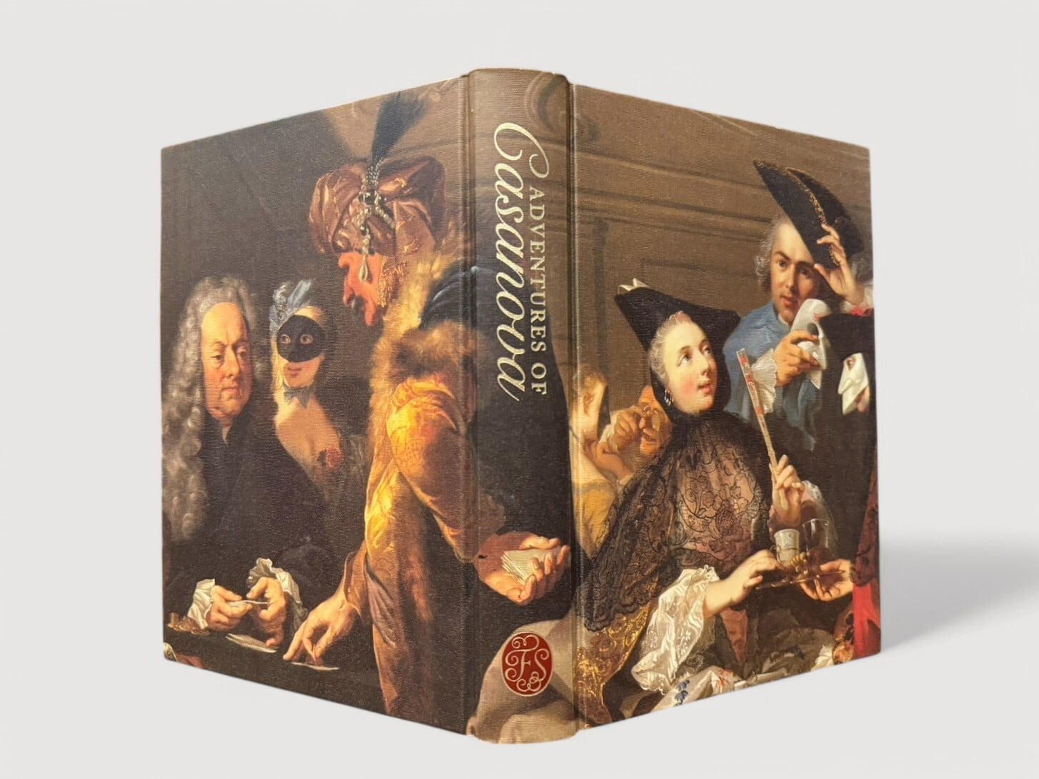 SV021】【THE FOLIO SOCIETY】Adventures of Casanova(2007) /Giacomo