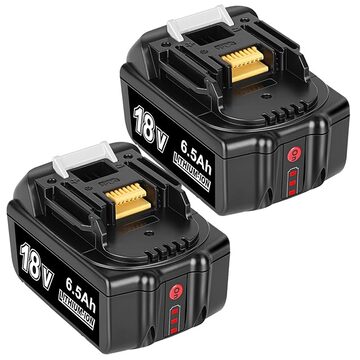 Waitley マキタ 18vバッテリー 6.0Ah 互換バッテリー BL1860B 18V 6.0 