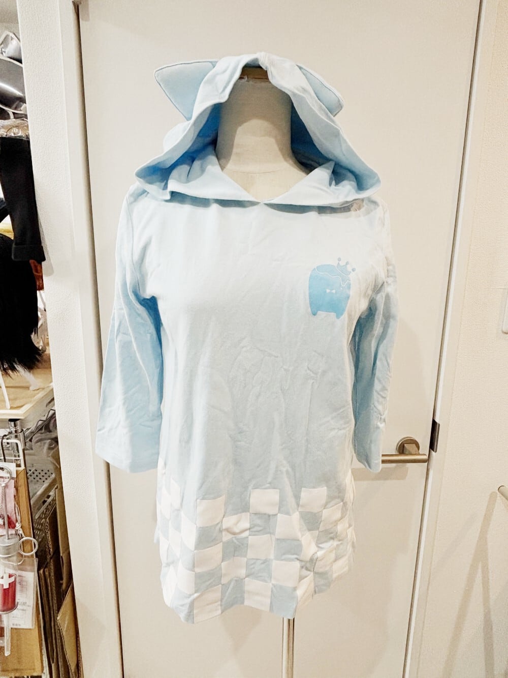 アイドリッシュセブン パーカー+NATSU☆しようぜ!風Tシャツ+マフラータオル 四葉環