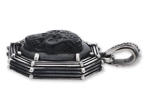 KING BABY キングベイビー Pendant ペンダント】リベットフレーム