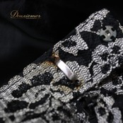 社交ダンス 衣装 スタンダード スカート レッスンウェア 女性用 レディース オールシーズン 黒 ブラック系 花柄 レース シック ホワイト系 かわいい デザイン おしゃれ 大人用 フォーマル ダンスウェア 踊りやすい 着心地 楽な丈感 高品質 日本製 パーティー用 結婚式用 年中使える ファスナー仕様