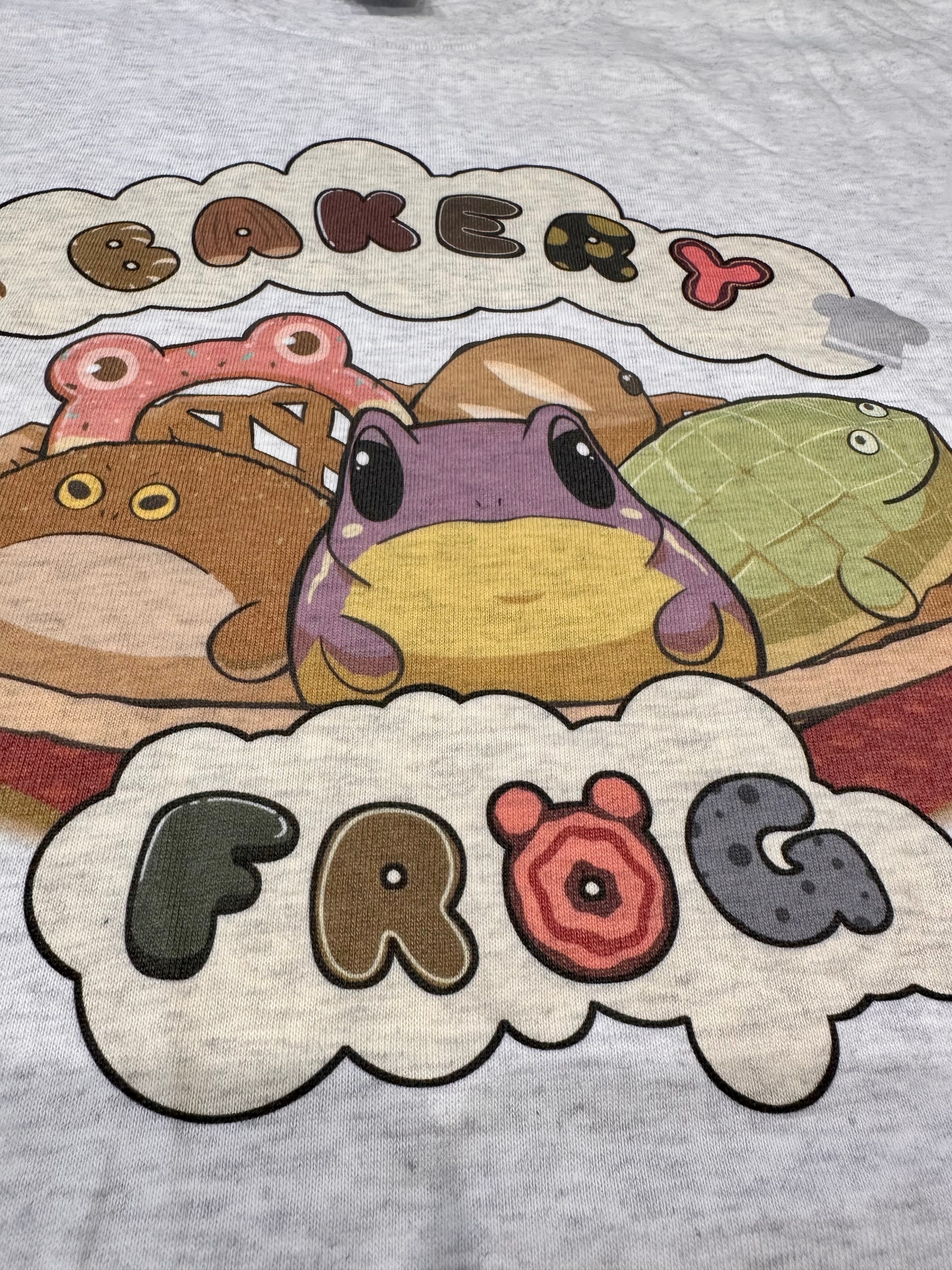 カエルTシャツ BAKERY FROG | ざわざわ屋