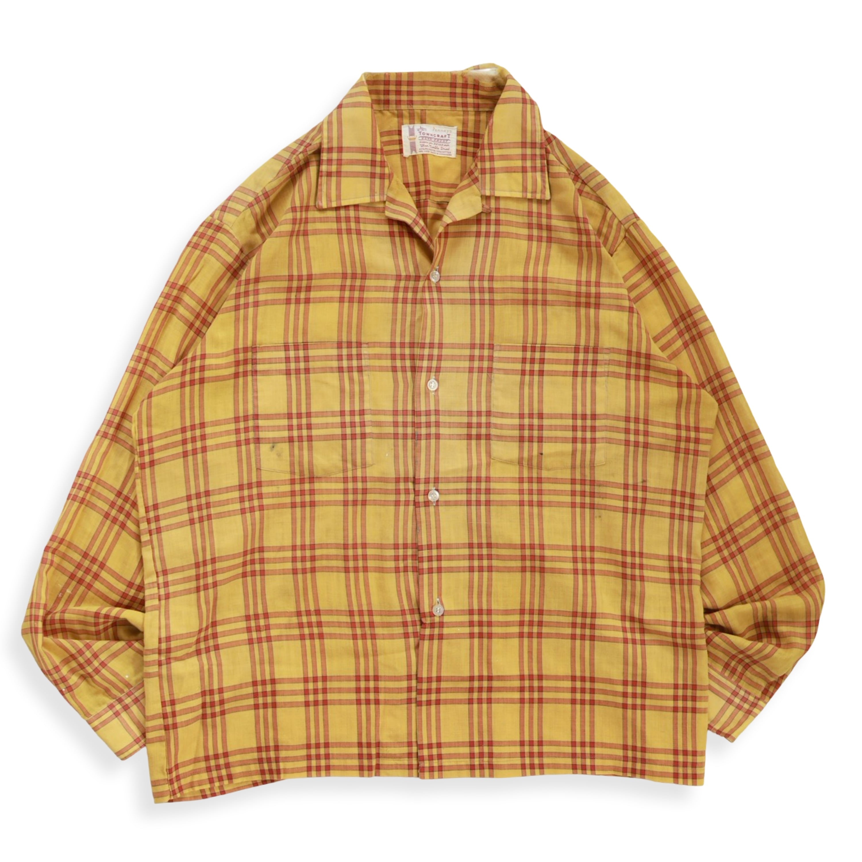TOWN CRAFT Loop Collar Shirt