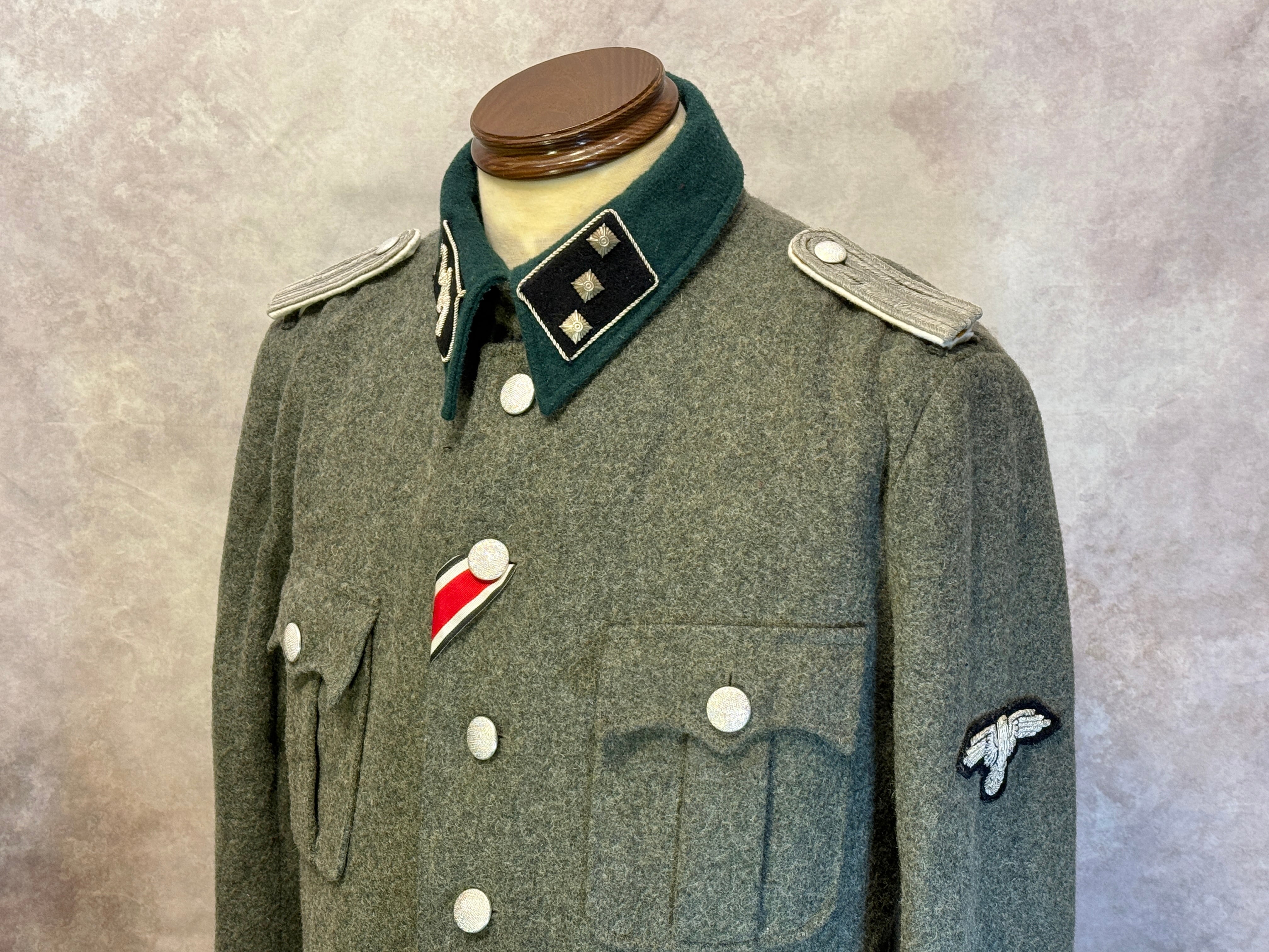 野戦服 | UNIFORM | アイヘンバウム ミリタリア｜WWIIドイツ軍装品・リ