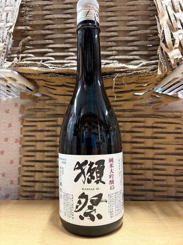 獺祭　純米大吟醸45 720ml