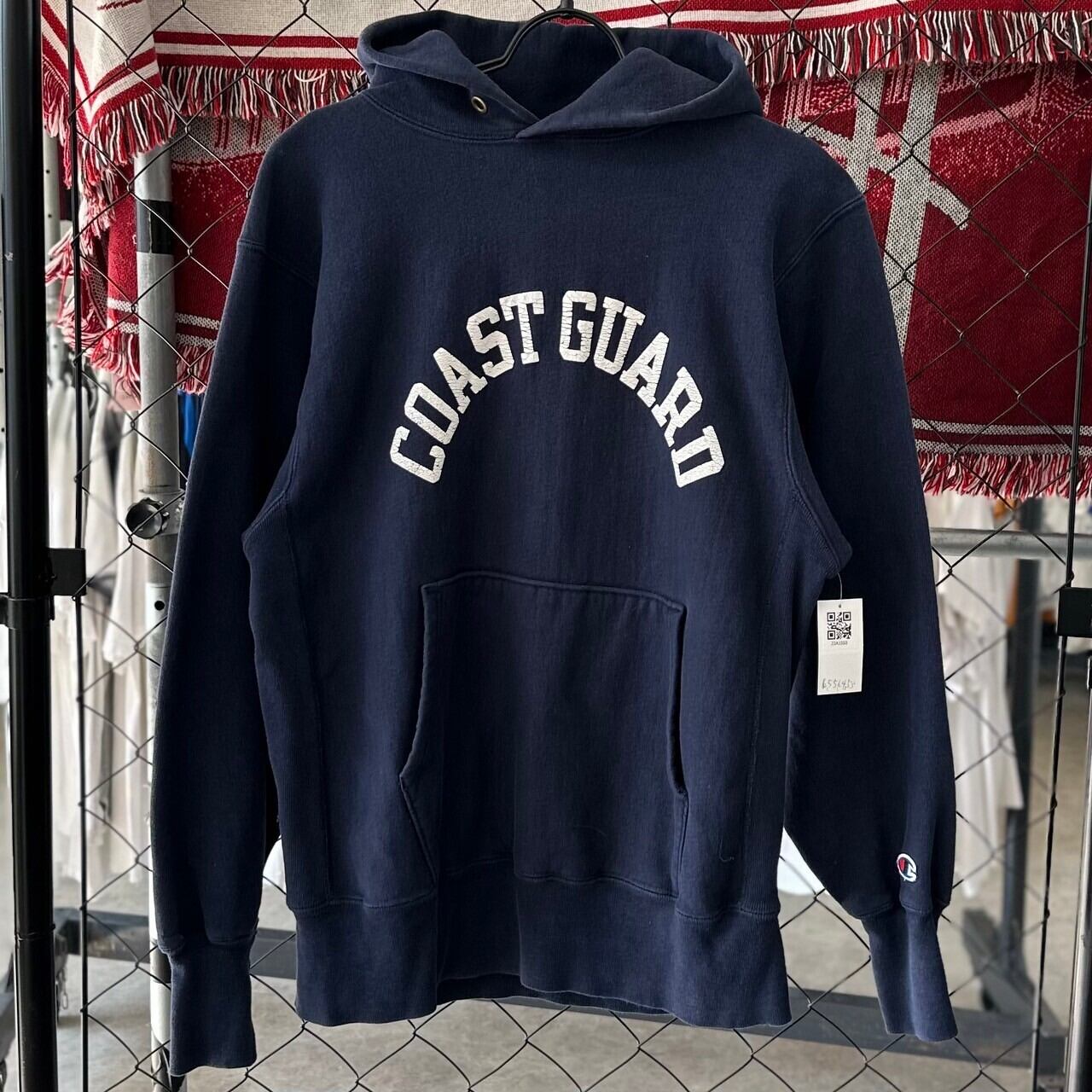 リバースウィーブ　COAST GUARD 90s