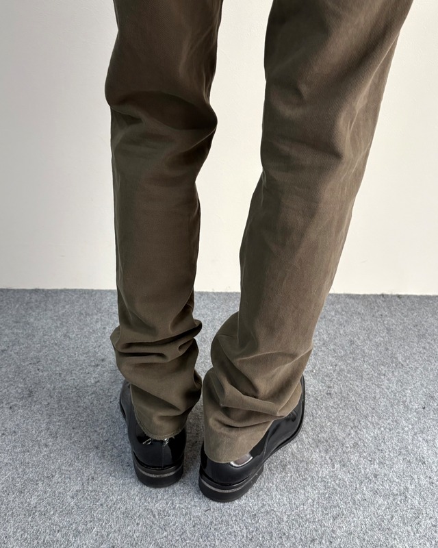 【Dries Van Noten】slim fit skinny pants