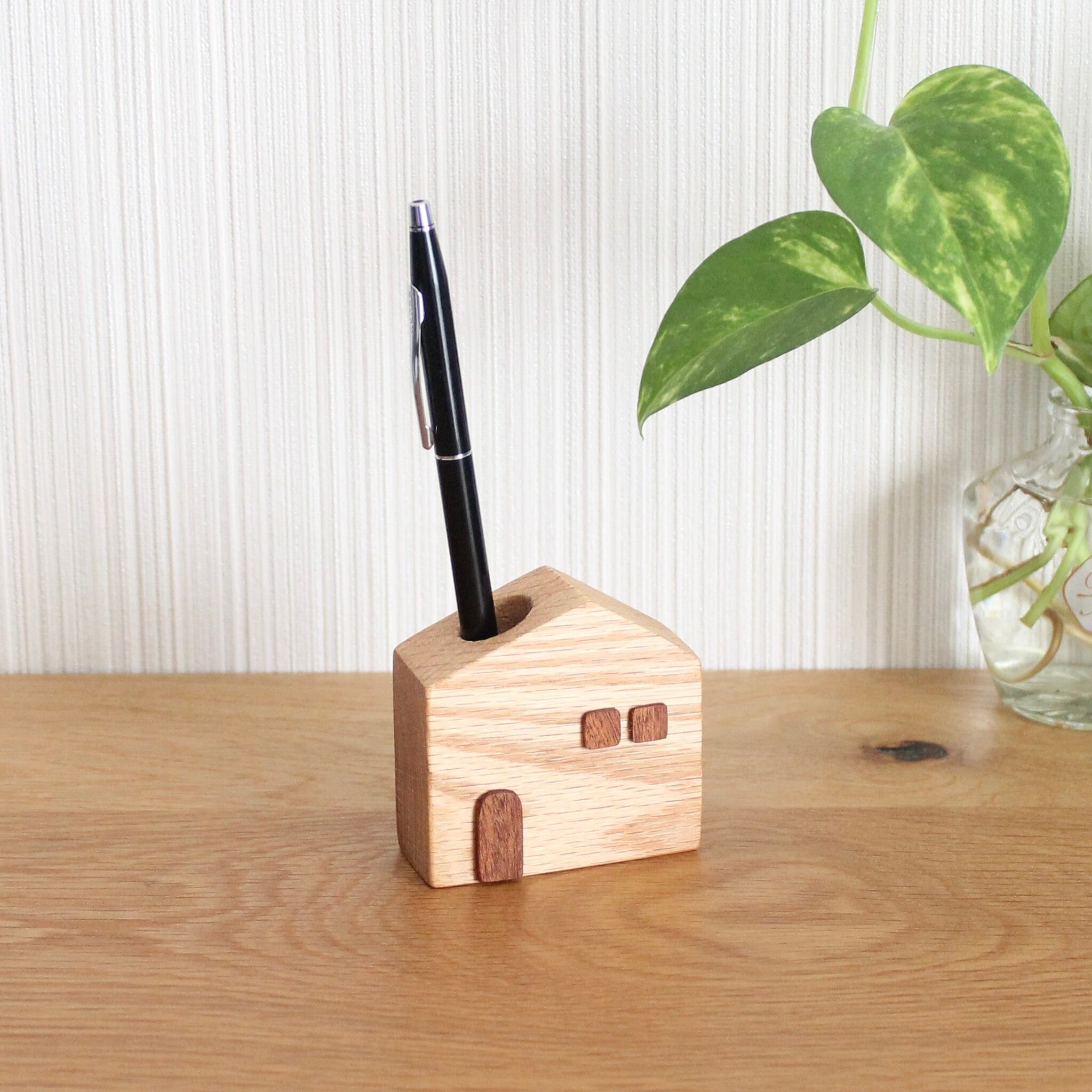 アクセサリースタンド ウォールナット×真鍮 ネックレス ピアス 木製