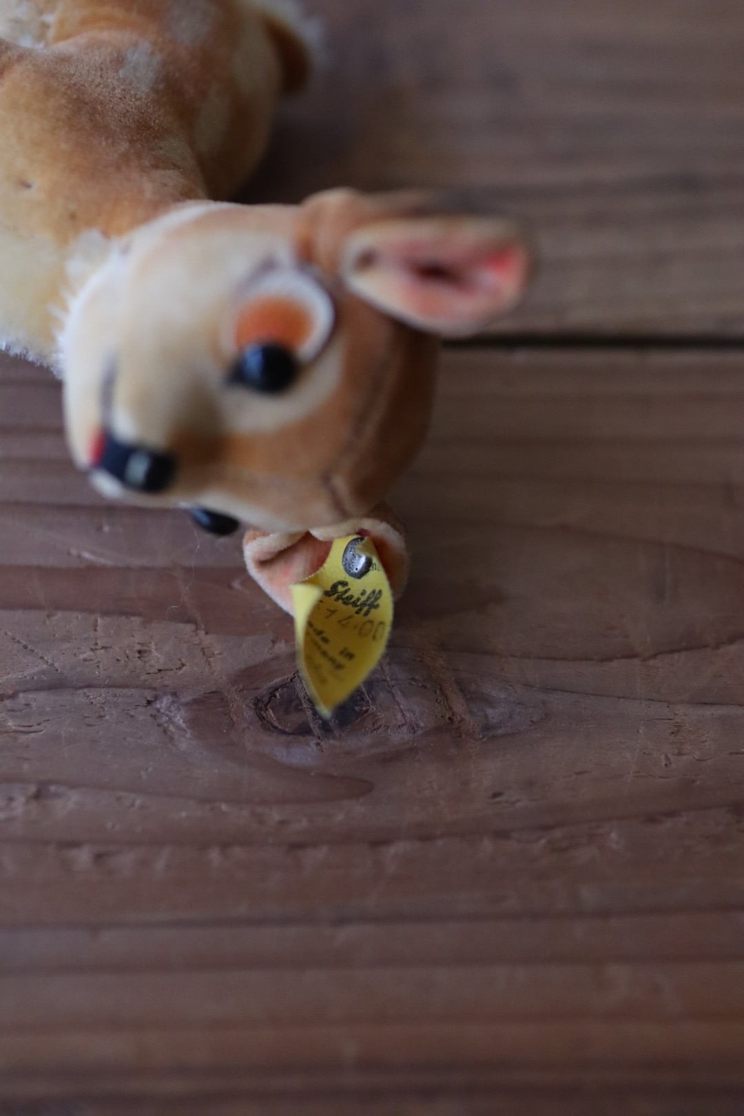 ヴィンテージ シュタイフ バンビ Steiff Bambi