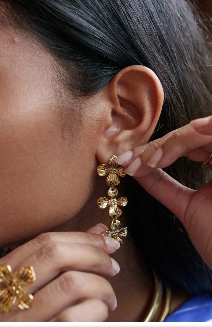 Galadrielle（ガラドリエル） ピアス | Veivetlie Paris （ヴェル