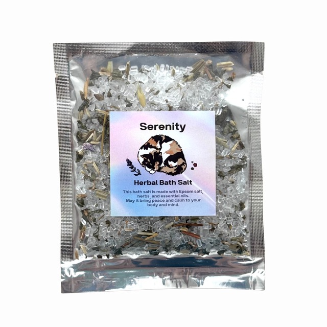 バスソルトミニ　Serenity【408】