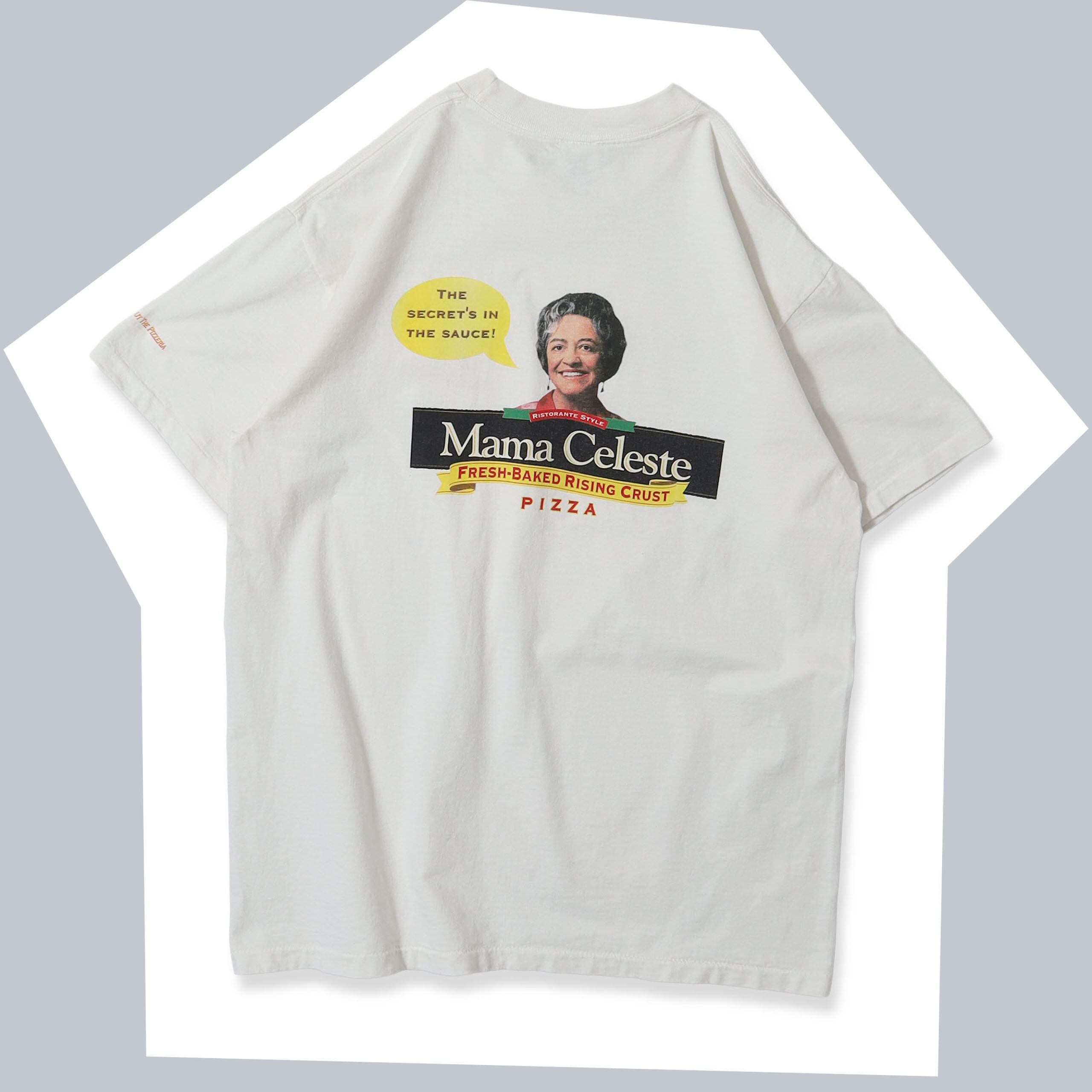 90s Mama Celeste Pizza Promo Tee