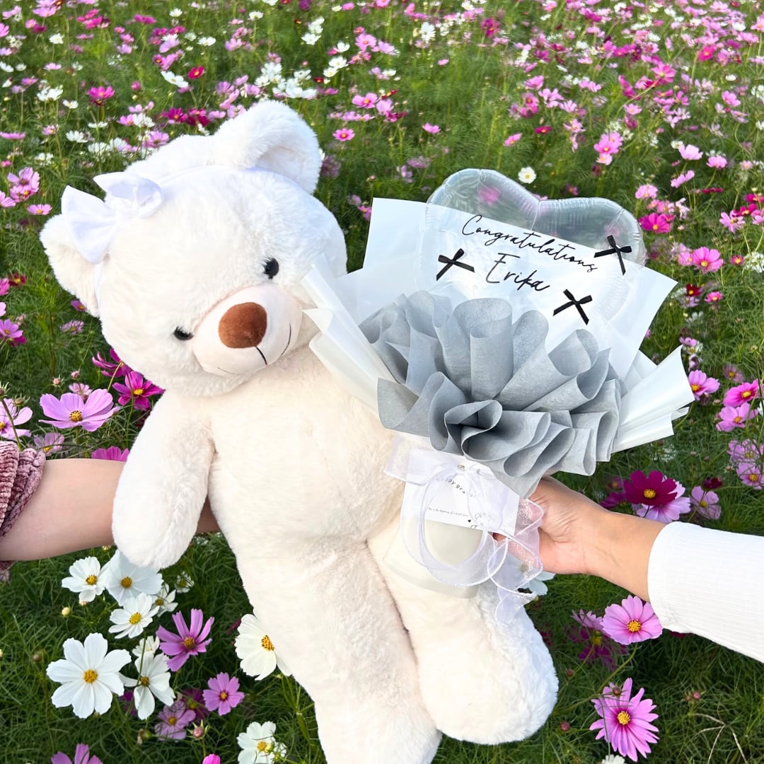 ブーケNo.118 "Noir Frill"(ノワール・フリル)