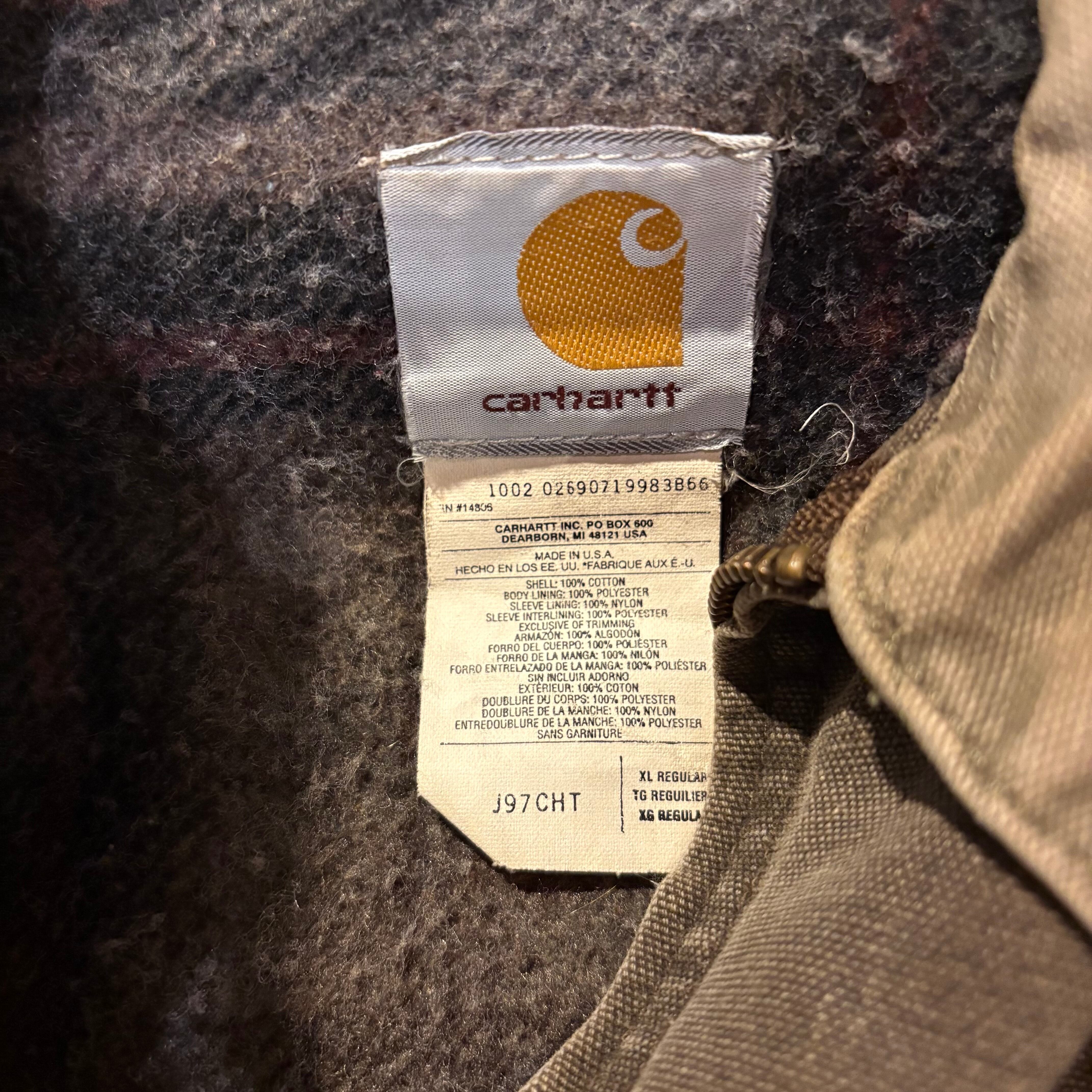 Carhartt Detroit Jacket USA製 | VOSTOK