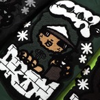 CIXEUR x dream team Bomber Jacket grn