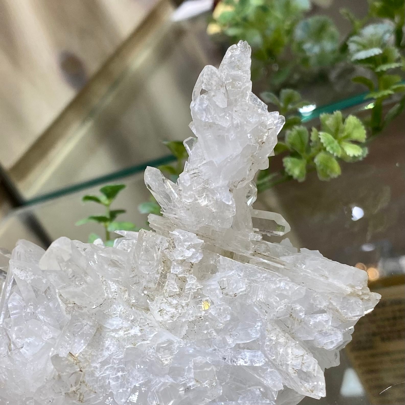 インターフェレンスクォーツ | 石の魔法