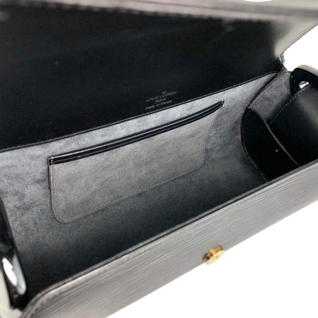 LOUIS VUITTON ルイヴィトン エピ ショルダーバッグ ブラック レザー ノクターンPM M52182 セミショルダーバッグ vintage ヴィンテージ オールド 3c6ynt