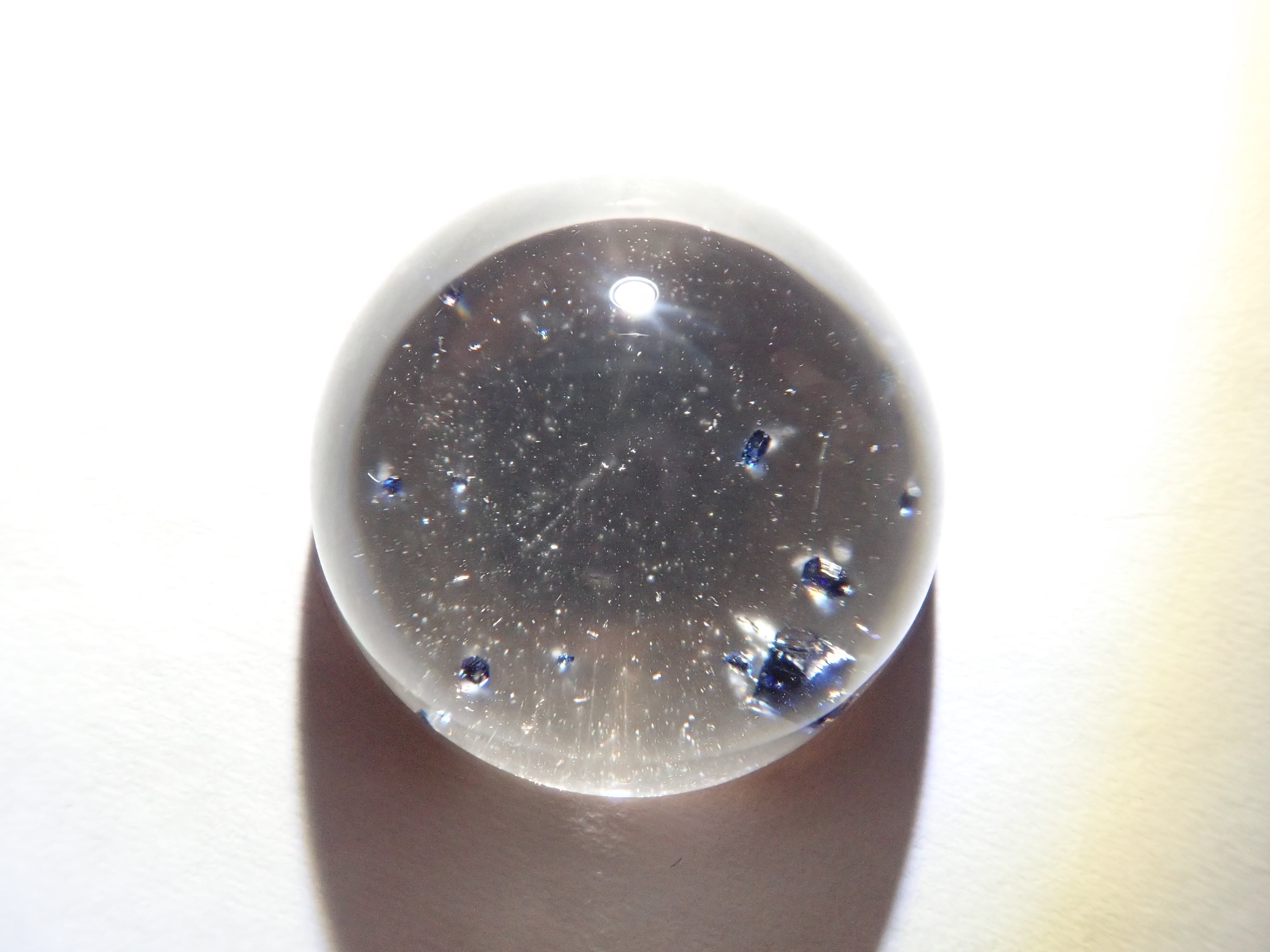 ブラジル産ブルーアナテースインクォーツ 32.168ct | Gem Shop