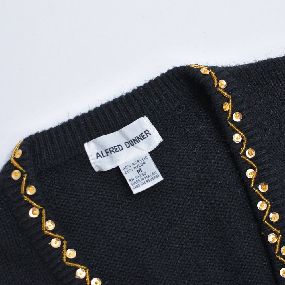 80～90s ALFRED DUNNER アルフレッド・ダナーデコレーション刺繍