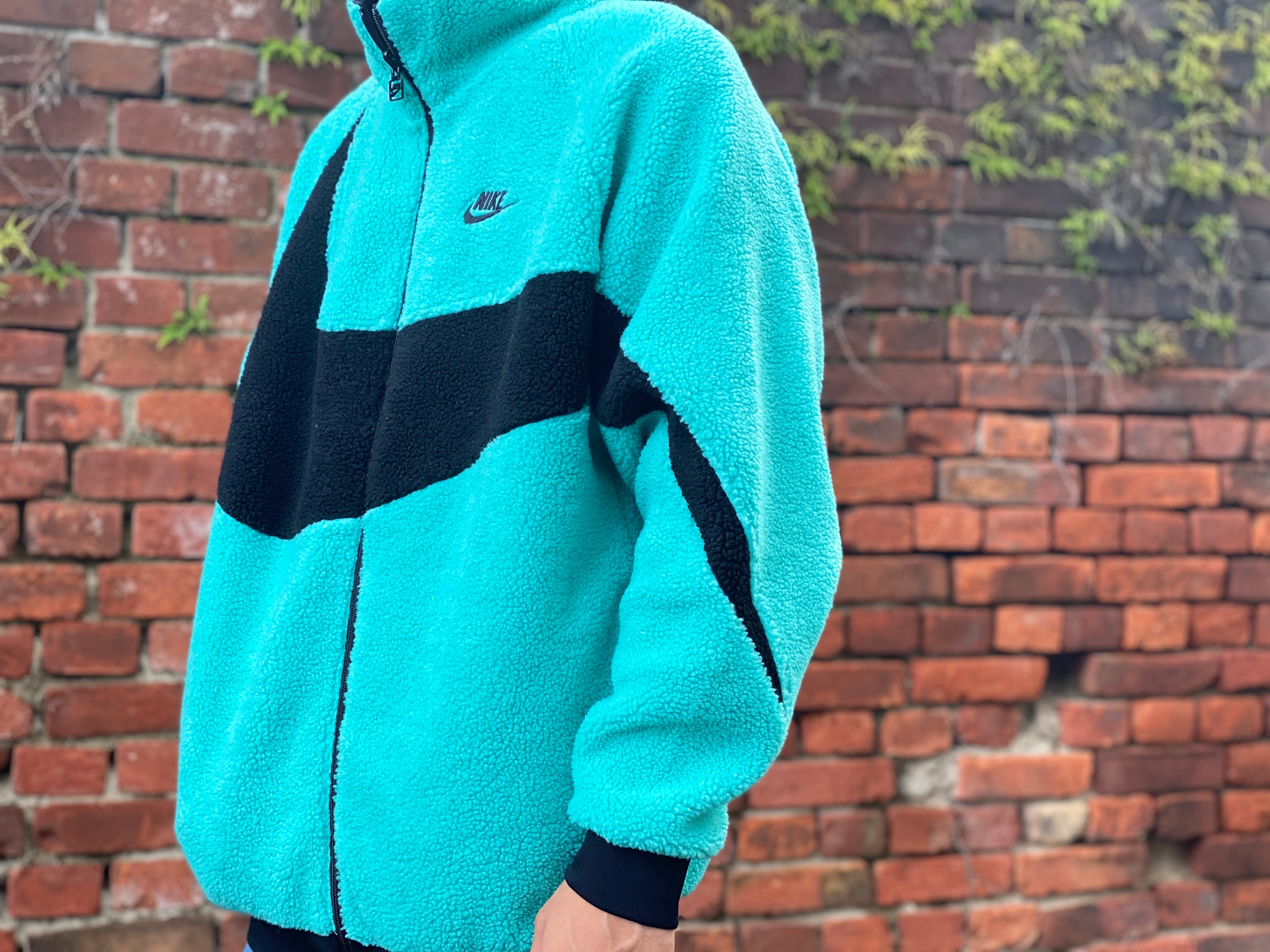 NIKE AS M NSW VW SWSH FULL ZIP JKT XL HYPER JADE BQ6546-301 ...