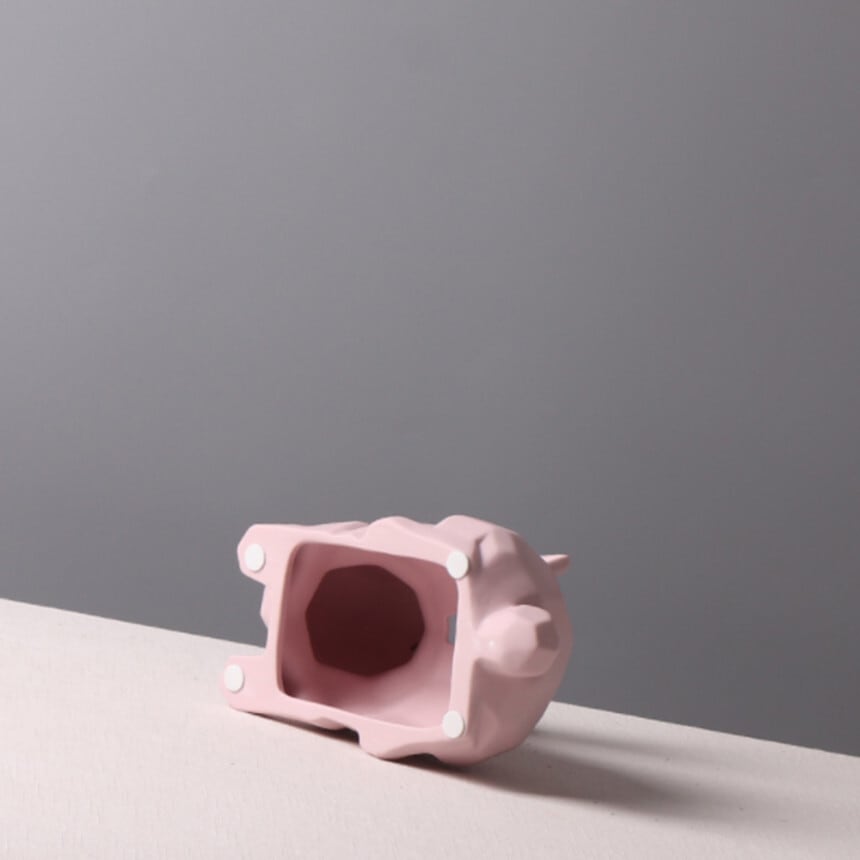 ceramic rabbit tissue case / セラミック ラビット ティッシュ ケース