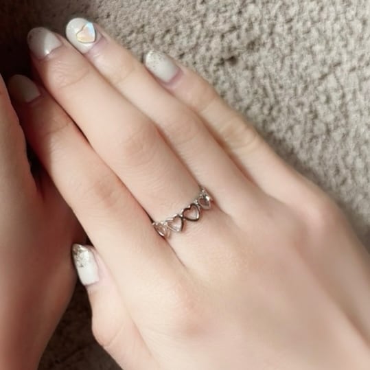 ハートラインリング | 【torinica accessories 】トリニカ