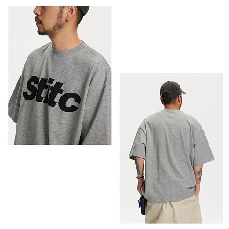 ★HEAVYWEIGHT COTTON PRINT T-SHIRT（unisex)　　　A0483