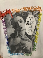 10's Old Stussy Print T-Shirt【M】