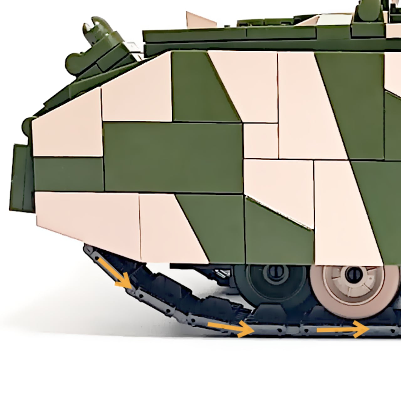 ドイツ 超重戦車マウス 2930PCS ESシリーズ | パンツァーブロックス