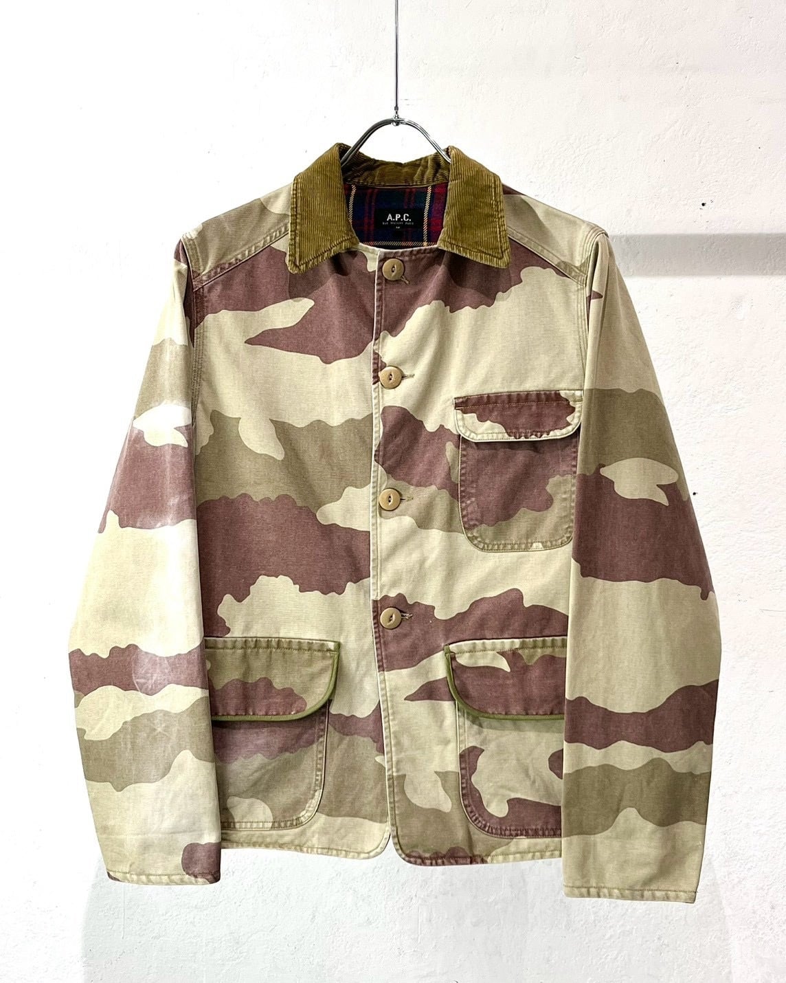 A.P.C. "Camo" Hunting Jacket
