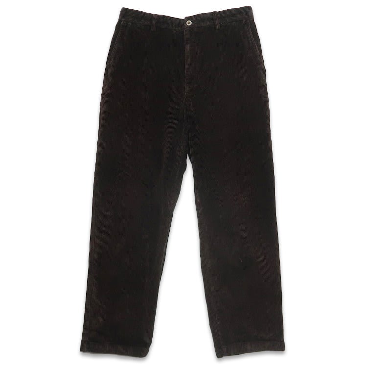 古着 90s SAVANE 3タック ワイド スラックス 極太 ブラック パンツ