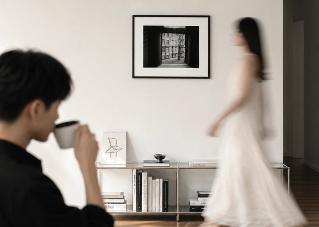 "Manhattan, 1998. Window No2,New York"