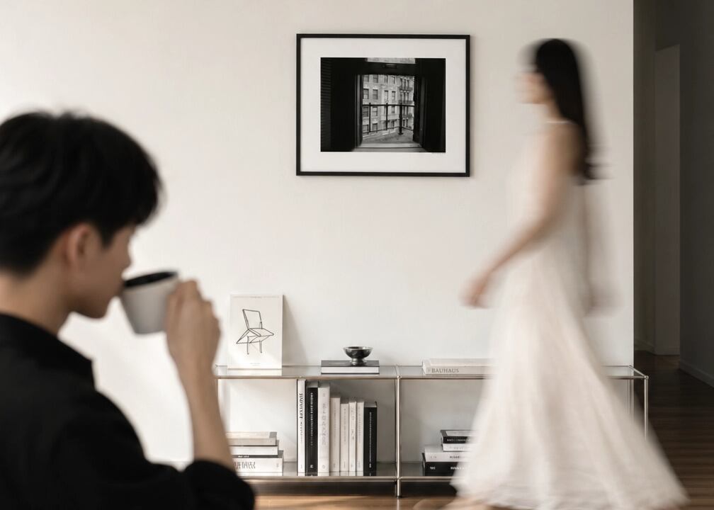 "Manhattan, 1998. Window No2,New York"