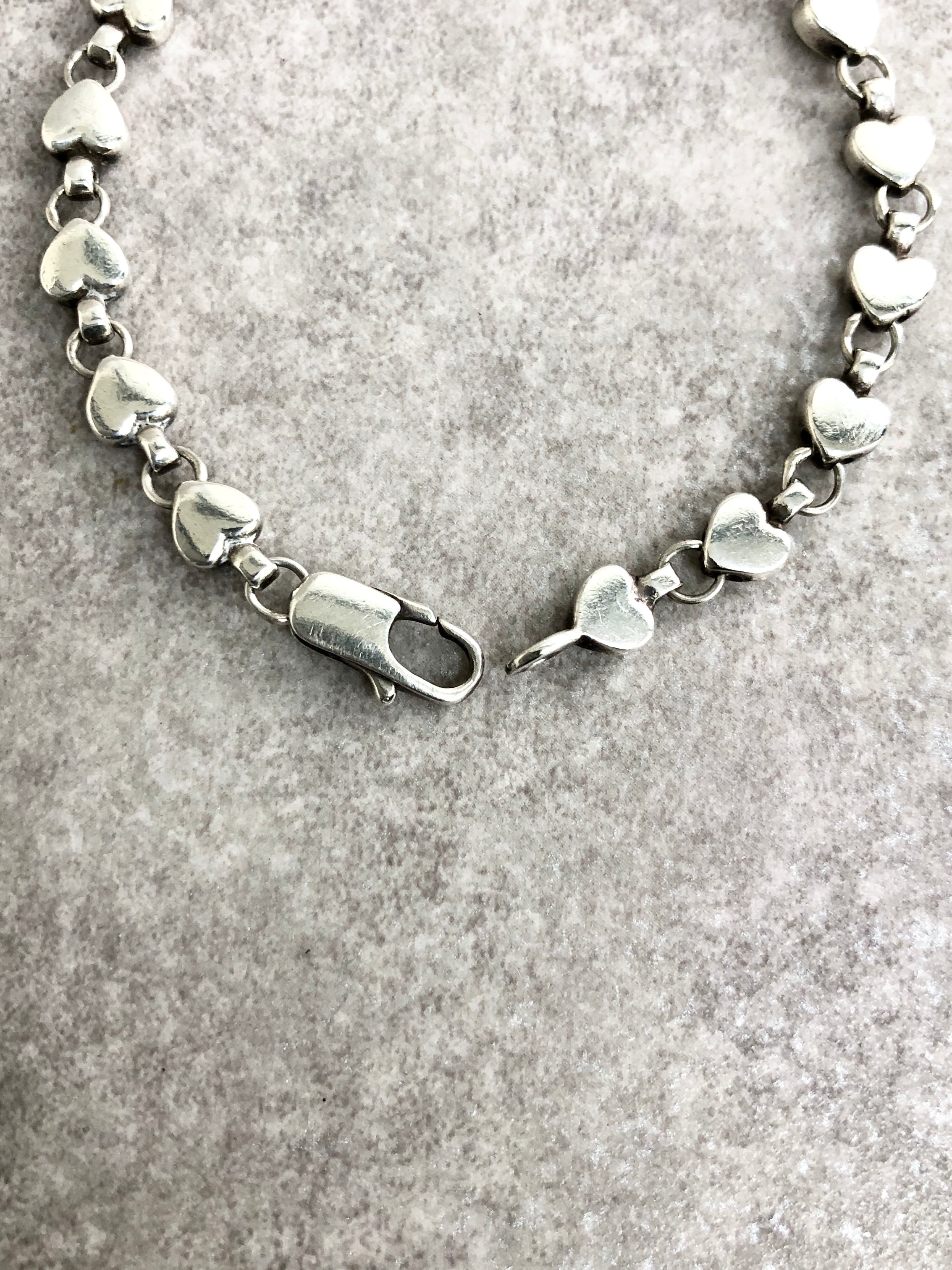Tiffany & Co. ティファニー ブレスレット シルバー ハート vintage