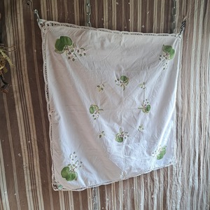 ヨーロッパ 刺繡クロス used [507055]