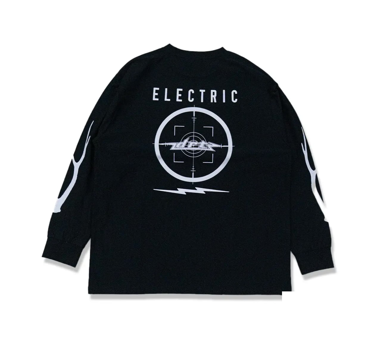 DRT × ELECTRIC BLACK WHITE ELECTRIC（Tシャツ・カットソー｜トップス