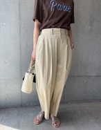 【24ss】Summer Stretch Slacks_3colors