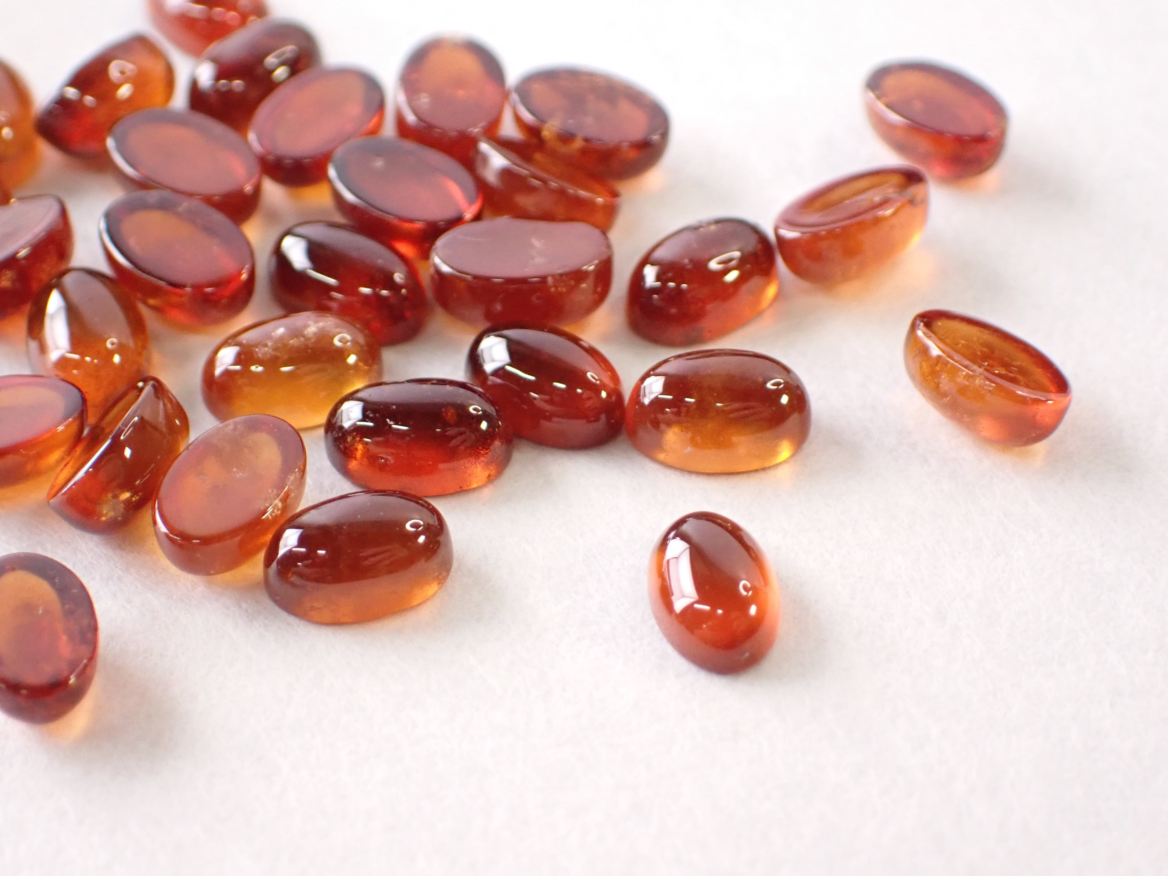 1月誕生石セット】ガーネット＆ヘソナイトガーネット