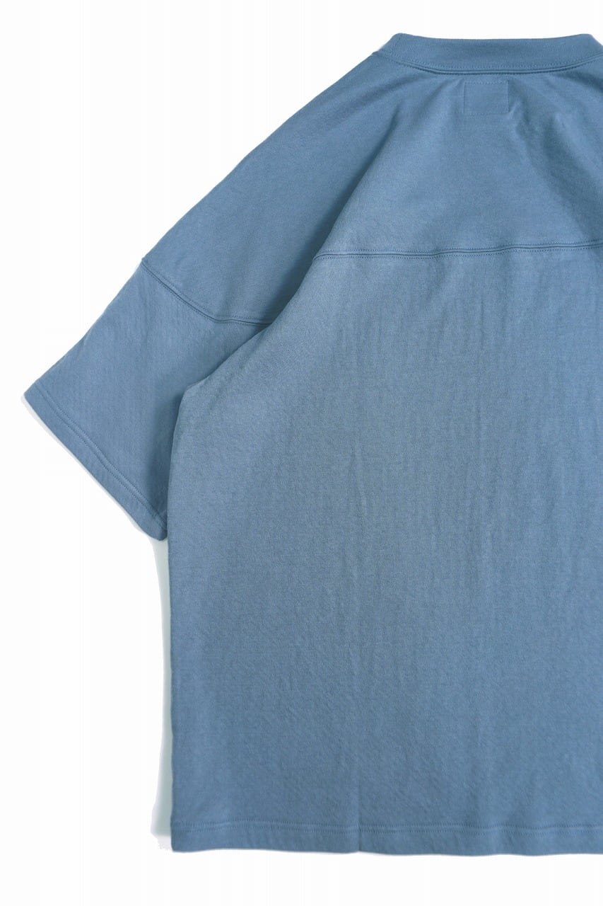 Organic Double Faced S/S Tee