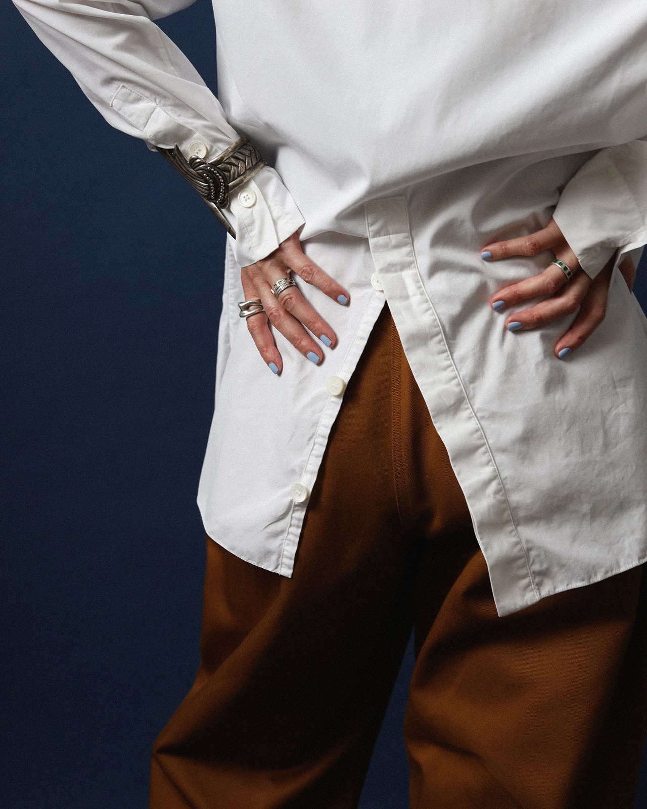 Marni / Open Hem Shirt