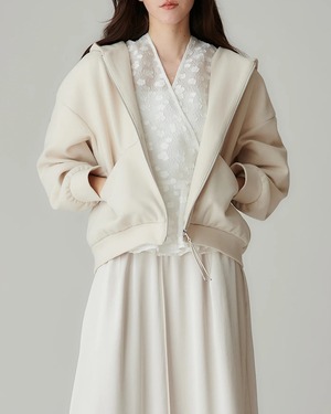 Double Jersey Hoodie  / Mylanka