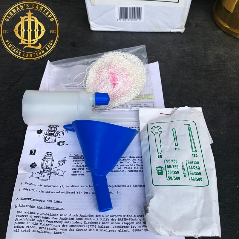 希少未使用品】HEINZE GENIOL 150CP ゲニオール ブラス 真鍮