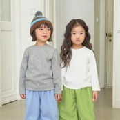 〖取寄〗韓国子供服 / 26winter / Little Hi / ミンクラッパT / キッズ *XS~XL*
