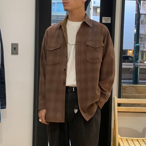 Pendleton 50s ShadowCheck Wool Shirt